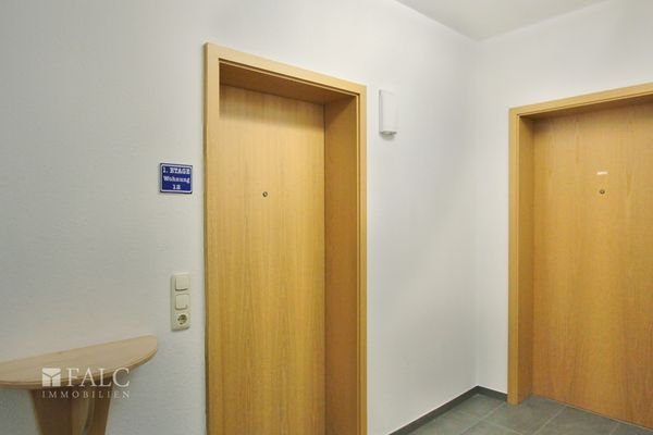 Wohnungseingang