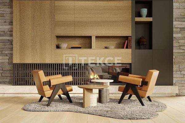 Modern Design Houses with Private Pools in the Center of Bodrum