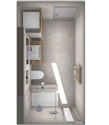 Bad_Whg 5_Ansicht von oben