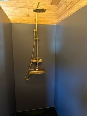 90x120 Dusche Retrodesign