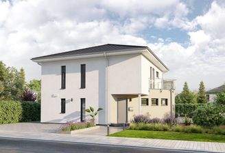 Modernes Einfamilienhaus