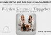 Werden Sie Tippgeber