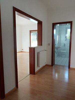 Blick ins Wohnzimmer