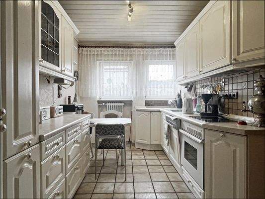 Gemütliche und funktionale Küche