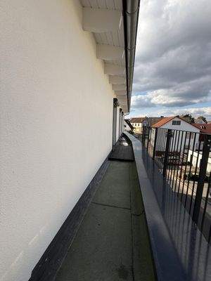 Kleine Dachterrasse