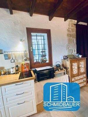 Kreta - Schönes Haus mit Innenhof im Zentrum von Pitsidia