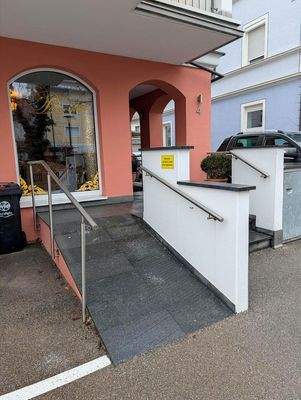 Barrierefreier Zugang