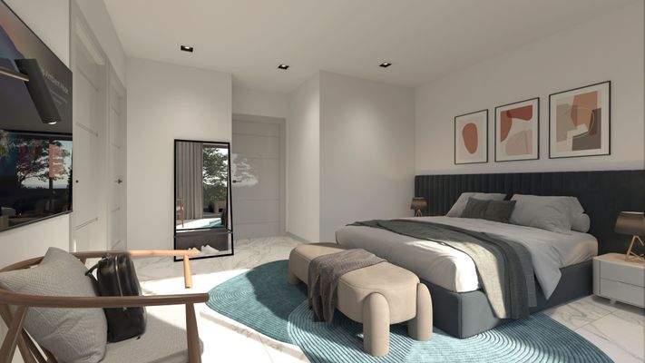 VISTA HABITACION PRINCIPAL