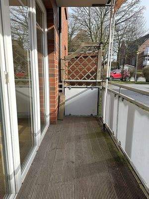 Balkon nach Süd-Ost