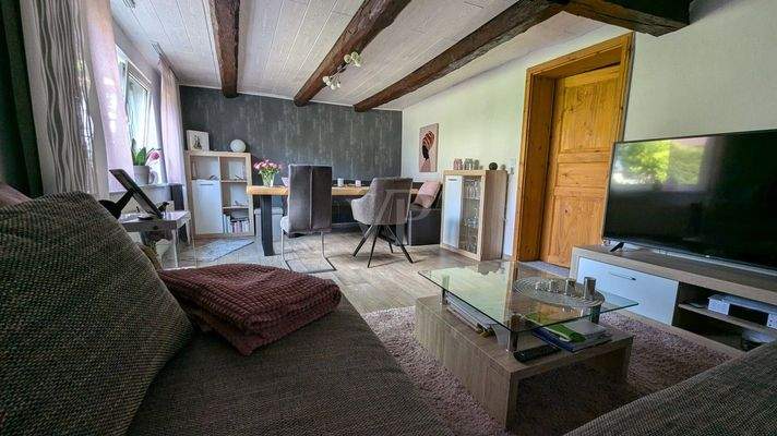 Wohn- und Esszimmer EG