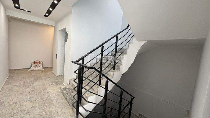 Newly-Built Apartments in a Complex with Pool in Kuşadası