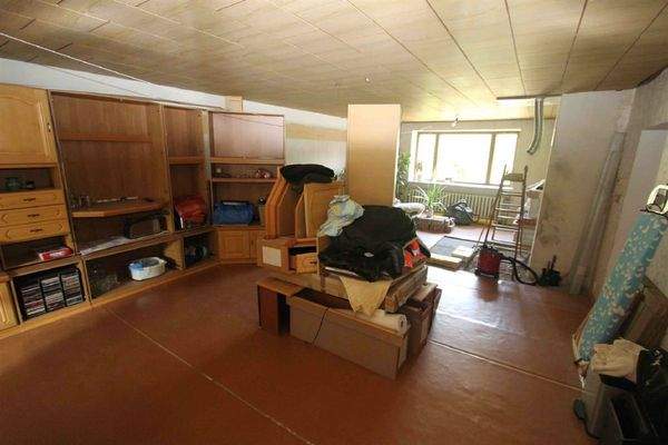 Wohnen im 1. OG (Scheune)