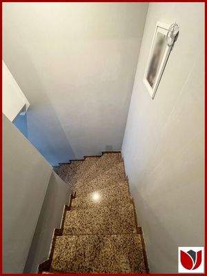 Treppenabgang Wohnung 18