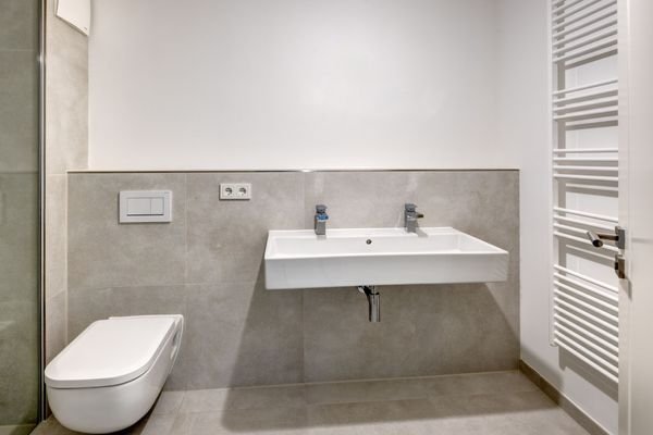 Ausschnitt Badezimmer