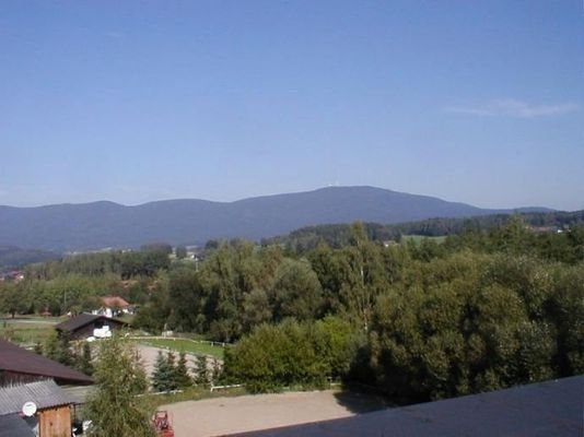 Blick vom Fenster in Richtung Nordosten