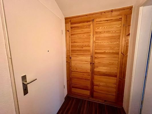Eingangsbereich mit Abstellnische