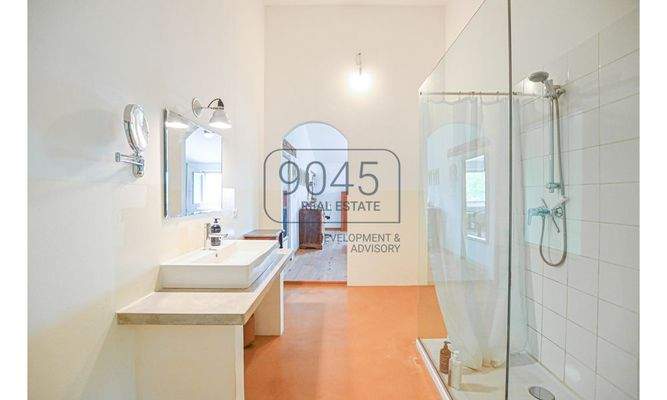 Charmantes Landhaus mit 4 Apartments und Panoramablick in Belvedere Ostrense – Marken