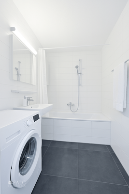 Bad Innenarchitekturbeispiel