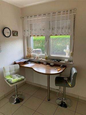 Essbereich Westausrichtung