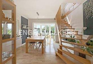 Esszimmer mit Wintergarten