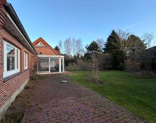 Blick von der Terrasse