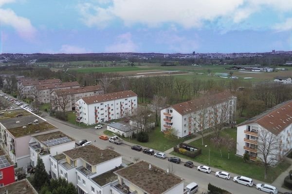 Ausblick nach Westen