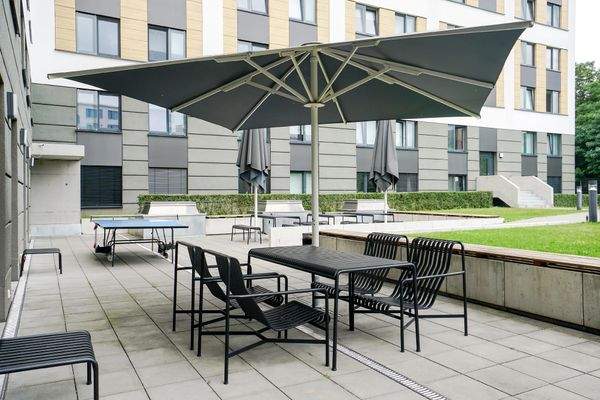 Gemeinschaftsterrasse