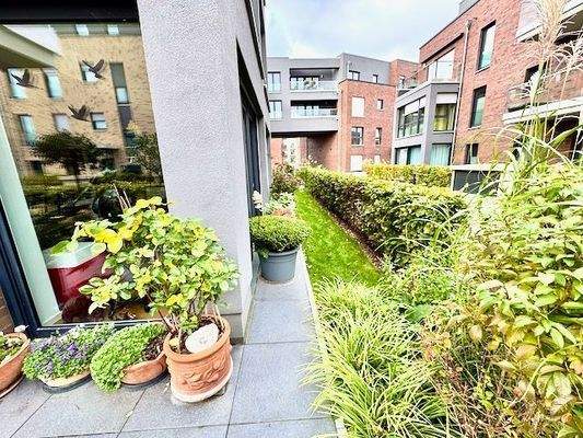 Großzügige Terrasse