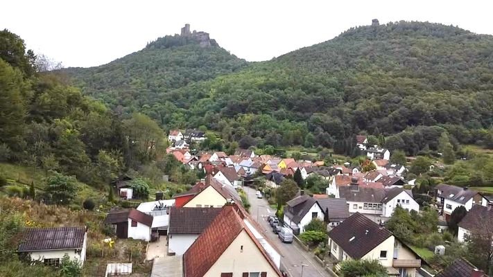 Aussicht Burg Trifels 