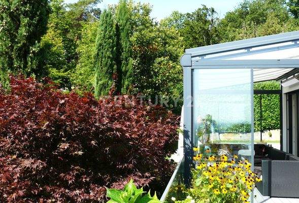 Glashaus Sommervibes