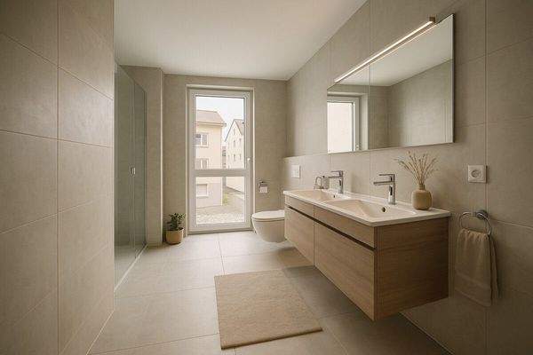 Visualisierung Badezimmer