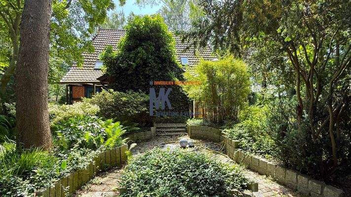 Terrasse : Wasserspiel