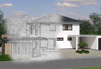 möglicher Außenansicht 