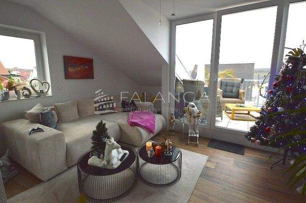 Wohnbereich Dachgeschoss II