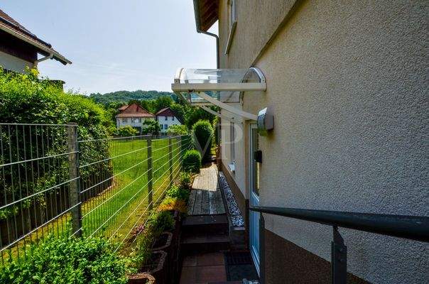 Eingang Ferienwohnung 1