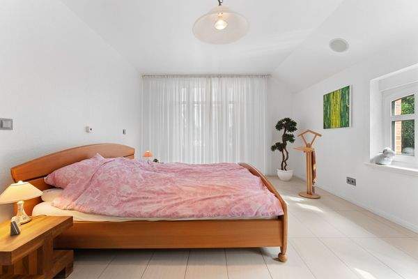 Schlafzimmer Erdgeschoss
