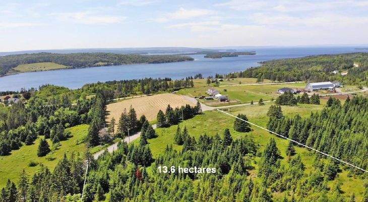 Cape Breton - Soldiers Cove - 13,6 Hektar-Areal mi