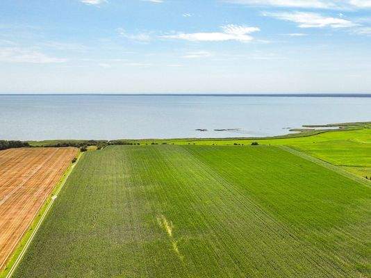 Fußweg zum Naturhafen Stolpe