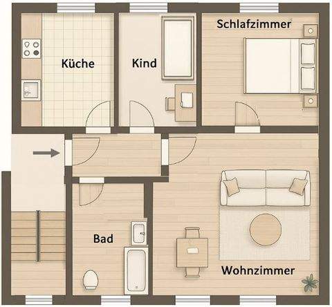 Bergkamen Wohnungen, Bergkamen Wohnung mieten