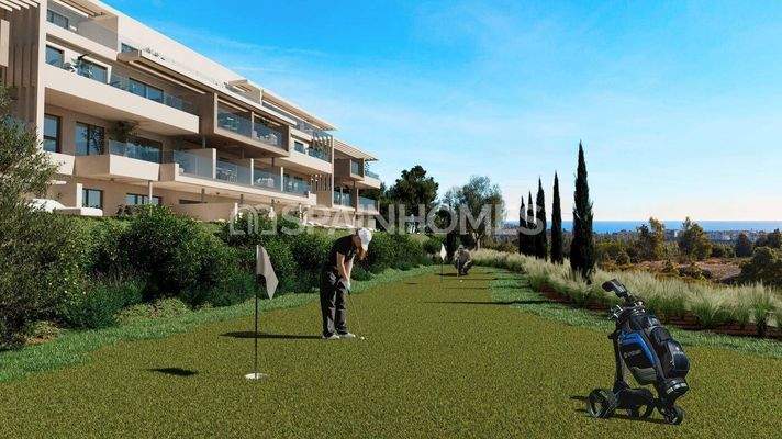 Sea View Real Estate Amid Nature in Mijas Malaga