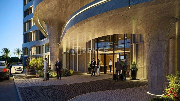 Hotel Concept Flats with High Rental Income in Aksu Altıntaş