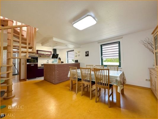 FeWo Wohn-Esszimmer Ferienwohnung EG