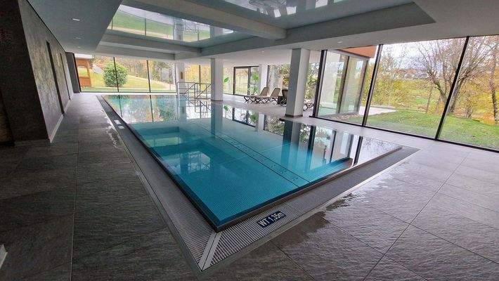 Pool in der Anlage