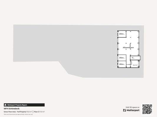 Grundriss 2.OG Funktionsgebaeude