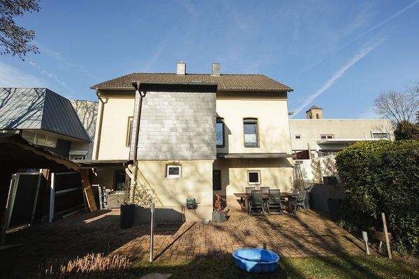 Hausansicht Rückseite