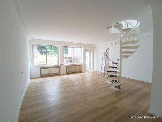 Schlafzimmer im Souterrain