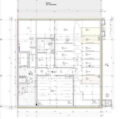Schematischer Geschossplan (KG)
