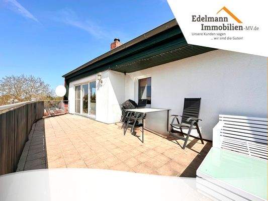 Ihre neue Wohnung mit 36 m² großer Dachterrasse 