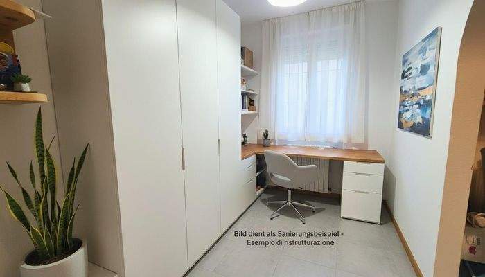 Meran-Merano-Garten-giardino-sanieren-vendesi-zu-verkaufen-in-vendita-Wohnung-appartamento