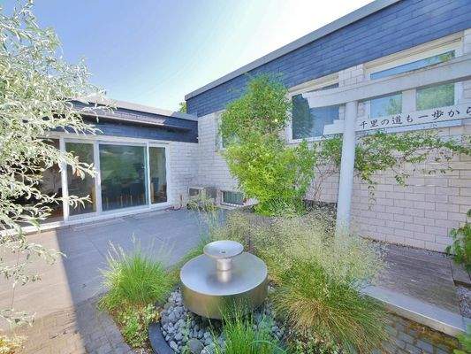 Hausansicht Innenhof